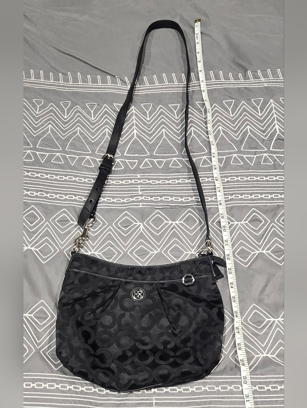 Coach Logo Medium Size Crossbody - Picture 6 of 7
